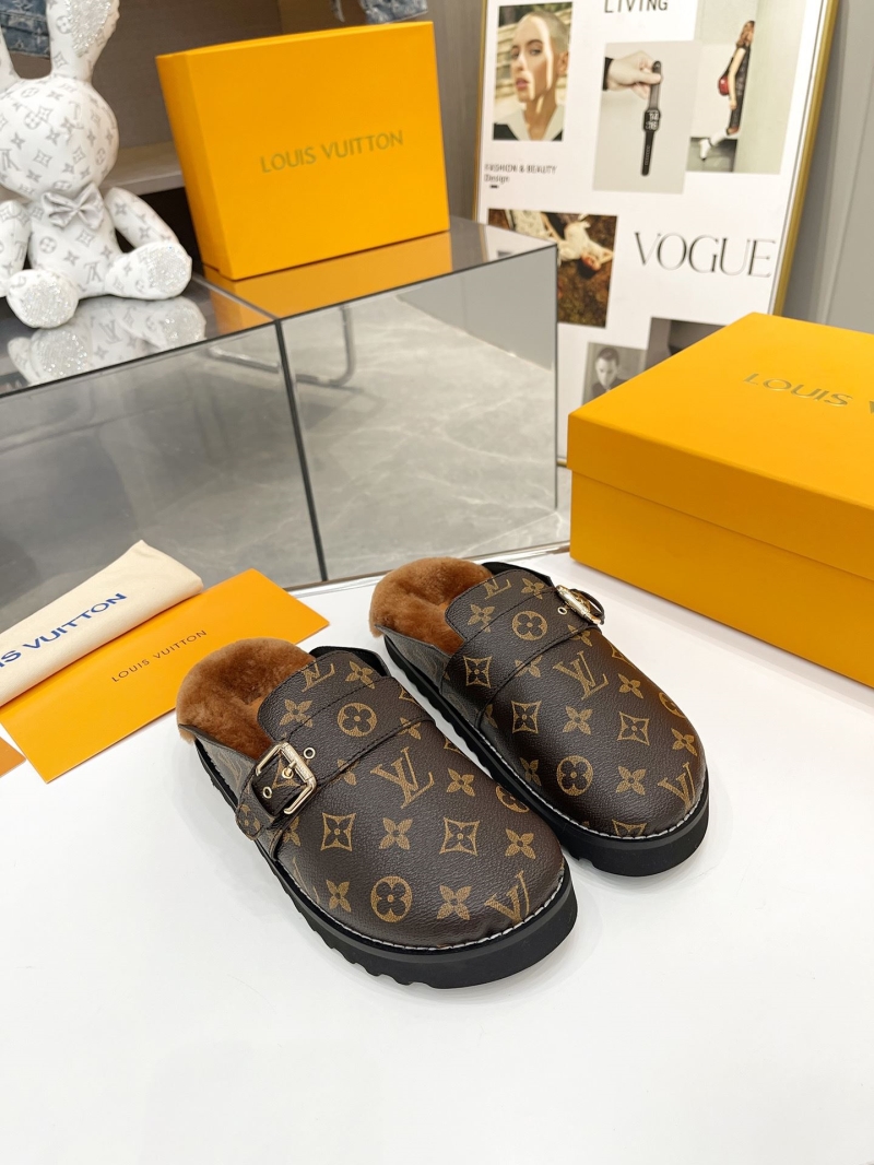 LV Slippers